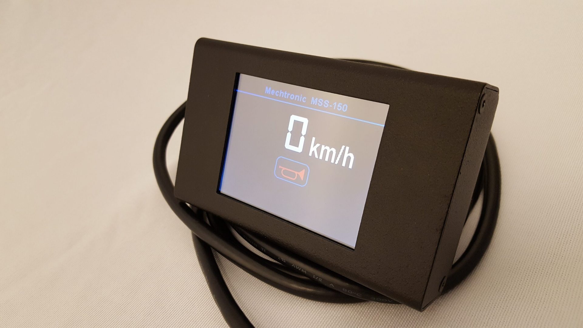 Ekstra speedometer MSS-150